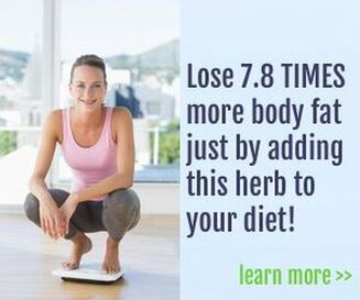 Lose 7.8 times more body fat